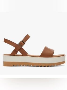 Toms Brynn Sandals Tan Size 12 NWT Comfort Classic Neutral Beach Resort Travel